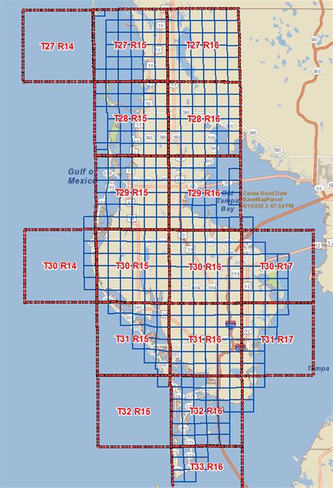 Section Maps | Pinellas County Property Appraiser