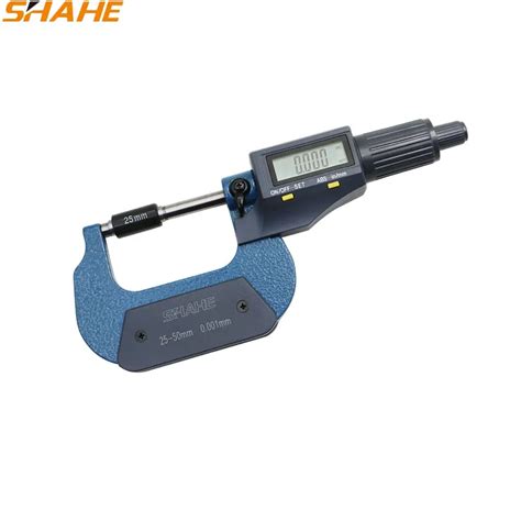 Aliexpress.com : Buy 25 50mm Digital Micrometer electronic measuring ...