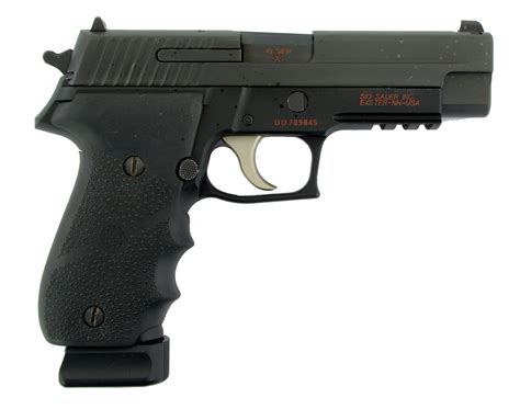 Sig Sauer P226 .40 S&W caliber pistol for sale.