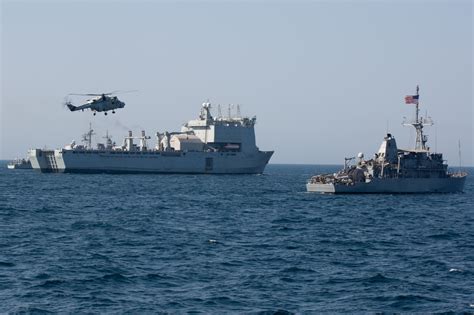 RFA Cardigan Bay To Return To UK After Completing Four-Year Gulf Mission