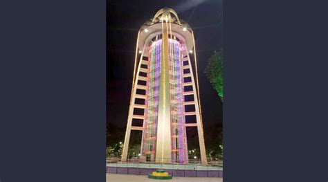 133-ft iconic tower at Chennai’s Anna Nagar Park reopened to public ...