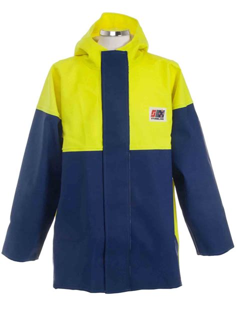 Crew 211 Heavy Duty Foul Weather Jacket - Stormline