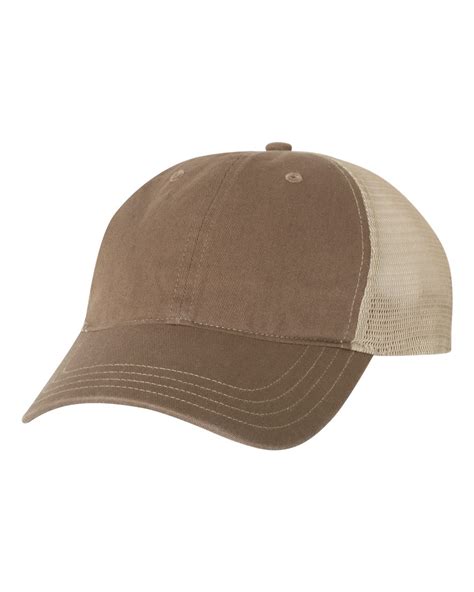 Richardson - Garment-Washed Trucker Cap - 111 - Century Marketing, Inc.