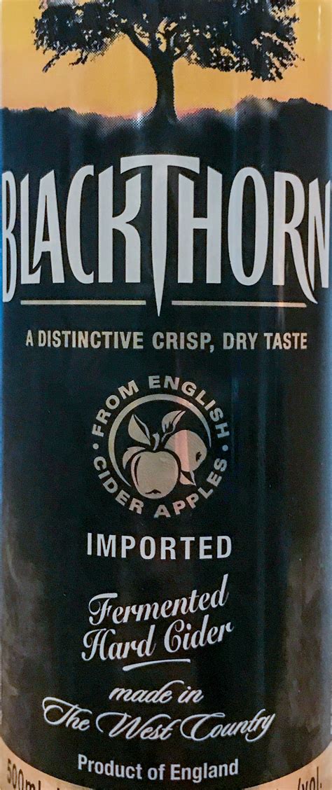 Blackthorn - Blackthorn | Cider Nerd