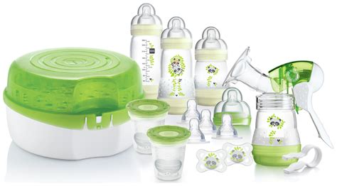 MAM Breastfeeding and Steriliser Set. Review