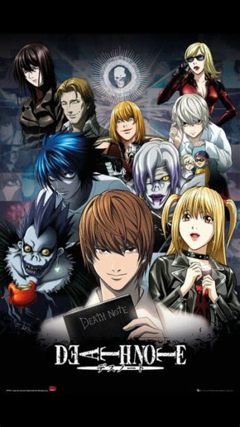 Deathnote, anime, japan, HD phone wallpaper | Peakpx