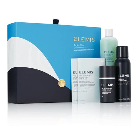 Buy Elemis Men's Perfect Man Gift Set (Worth £77.00) , luxury skincare ...