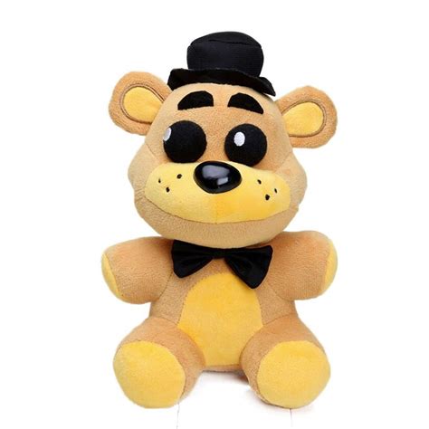 Buy 25cm FNAF Freddy Fazbear Plush Toys Five Nights at Freddy's Golden ...