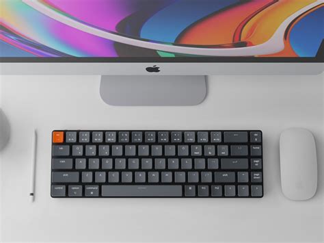 Keychron K7 Ultra-Slim Wireless Mechanical Keyboard - with Kickstarter