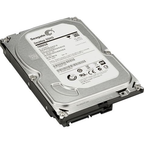 HP 1TB 7200 RPM SATA 8GB Solid State Hybrid Drive M7S54AA B&H