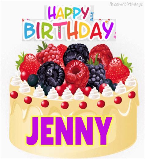 Happy Birthday JENNY images, messages | Birthday Greeting | birthday.kim