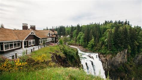 Salish Lodge and Spa: Romantic Getaway above Snoqualmie Falls | Seattle ...