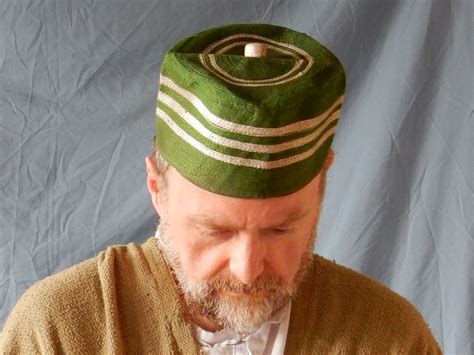 Richard in a Hat: Kufi