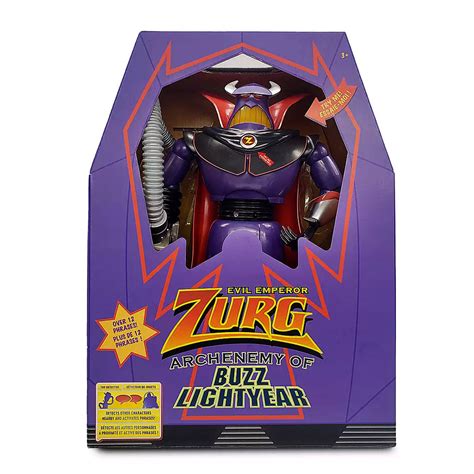 Zurg Interactive Talking Action Figure - Toy Story