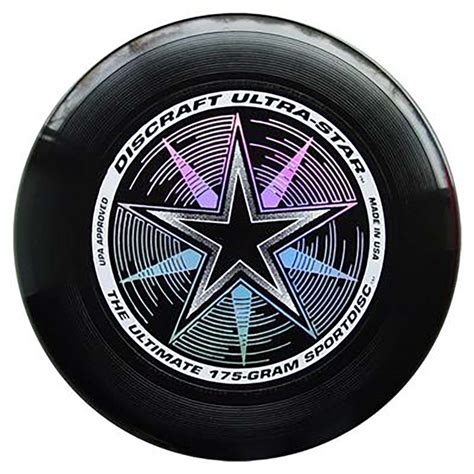 Discraft Ultra-Star 175 g disque Ultimate frisbee noir - Soccer Sport ...