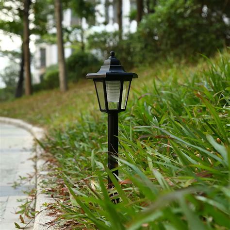 LightMe Garden Lamp Solar Powered Hexagonal Pathway Light IP65 ...