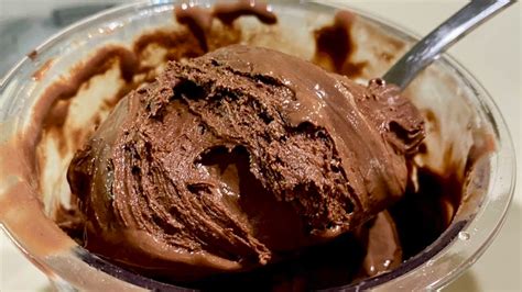 Homemade Chocolate Ice-Cream Recipe for Ninja Creami Sweetened with ...