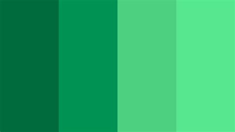 Green Color Swatches