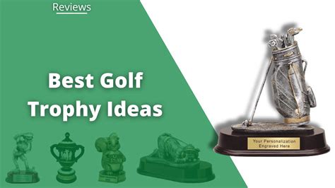 7 Best Golf Trophy Ideas