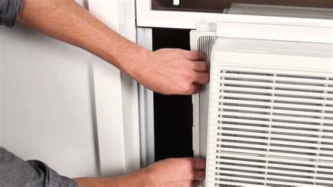 How to Install a Window Air Conditioner - YouTube