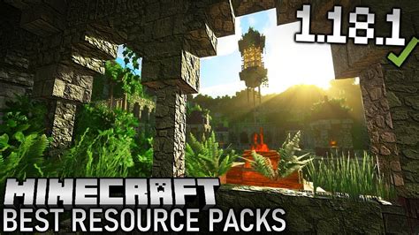 TOP 10 best texture packs for 1.18.1 🥇 - McModx