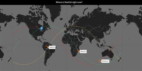 Live Map Of Starlink Coverage