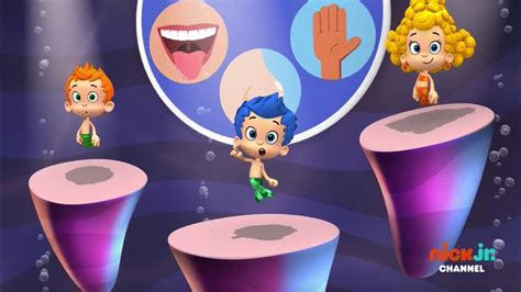 Bubble Guppies - "The Senses Dance" with Gil, Deema & Nonny - YouTube