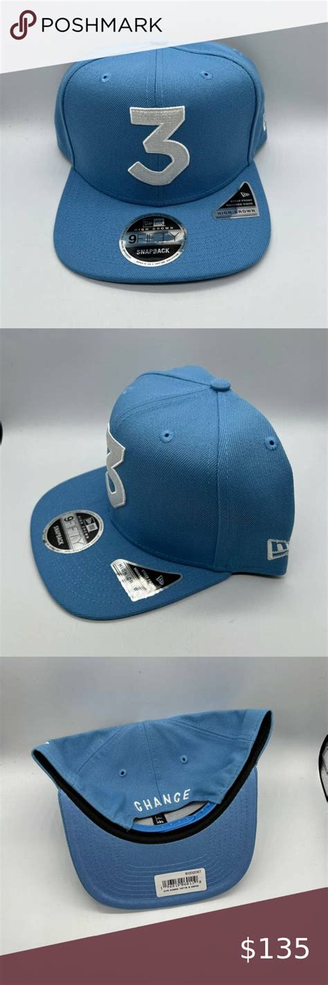 Chance The Rapper 3 9Fifty New Era Hat Snapback Cap New Men Blue Chance ...