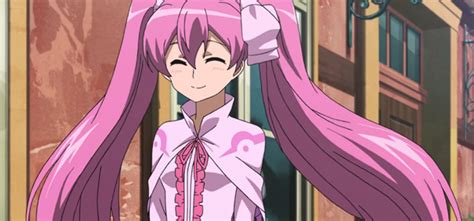 Female Anime Characters With Pink Hair