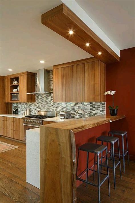 10 Inspirasi Meja Bar Dapur Unik Yang Siap Membuat Dapur Anda Makin ...