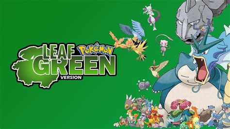 Pokemon Leaf Green Wallpaper