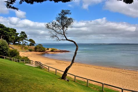 Cowes Beach in Cowes on Phillip Island, Australia - Encircle Photos