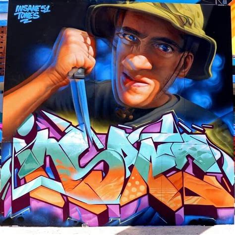 Insane 51 | Arte urbano, Arte, Graffitis