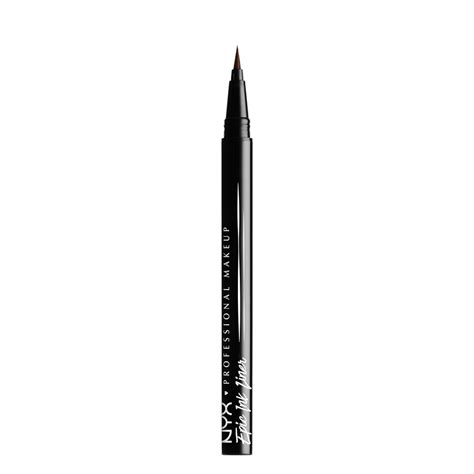 NYX Professional Makeup Epic Ink Liquid Eyeliner, Waterproof, Vegan ...