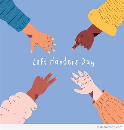 Left-Handers Day Photo - DesiComments.com