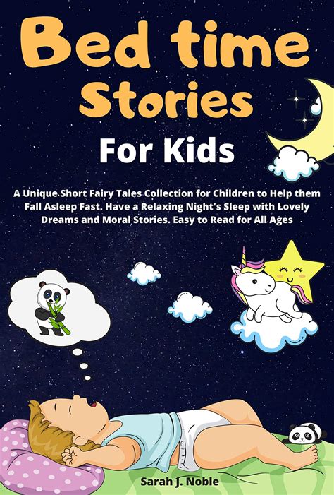 Bedtime Stories for Kids: A Unique Short Fairy Tales Collection for ...