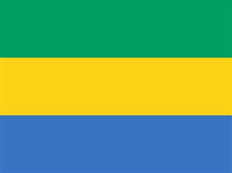 NATIONAL FLAG OF GABON | The Flagman