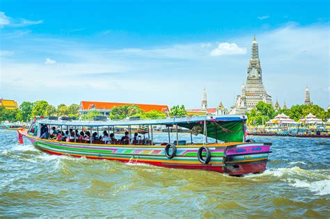 Chao Phraya River Pier Guide - Bangkok Waterways - Go Guides