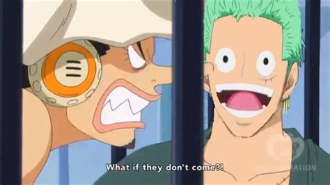 One Piece Luffy Zoro Funny