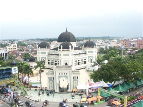 Grand Mosque Of Medan ~ Travel Spot