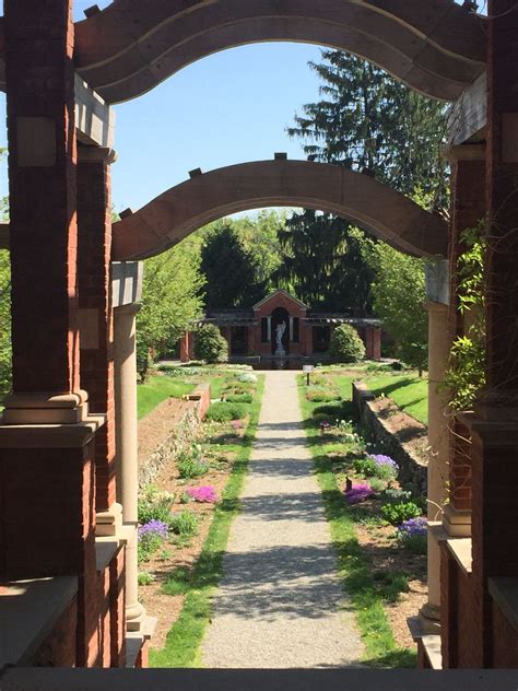 Vanderbilt estate gardens. Hyde park, NY Vanderbilt Estate, Hyde Park ...