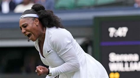 Serena Williams falls to Harmony Tan in Wimbledon return - NBC Sports ...