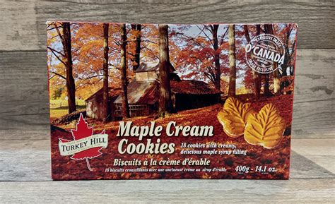 Turkey Hill Maple Cream Cookies