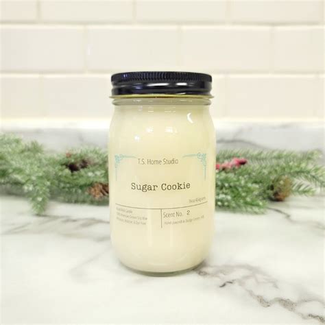 Sugar Cookie 16oz Candle - T.S. Home Studio