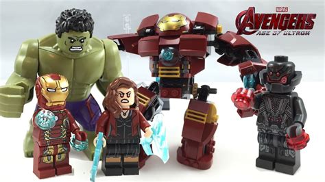 LEGO Avengers Age of Ultron Hulk Buster set review! 76031 - YouTube