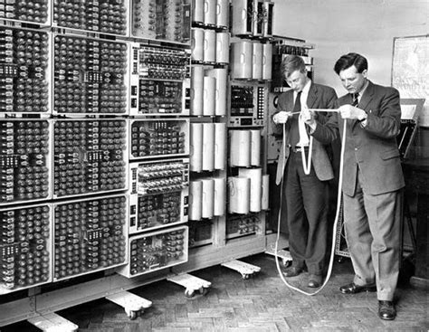 Historia de la computadora: ENIAC - Tecnología + Informática