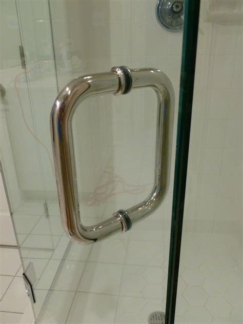 Shower Door Handles | Frameless Shower Doors / Richmond Va 247-2825