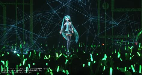 Report: Hatsune Miku's sold-out show in London captivates massive crowd!