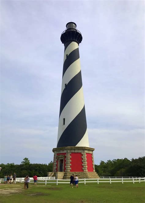 cape-hatteras-lighthouse-outer-banks-nc-north-carolina - Hairs Out of Place