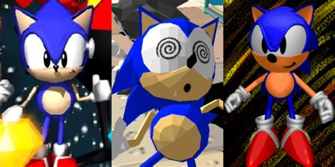 10 Times Sonic Went 3D Before Sonic Adventure